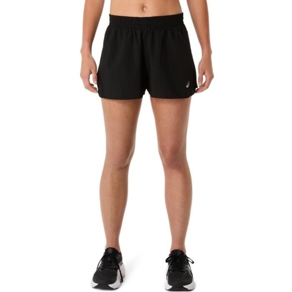 Asics Pants - ASICS Women's Athletic Black Shorts